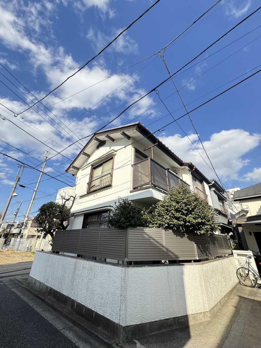 世田谷区桜上水1丁目　古家付き売地 土地