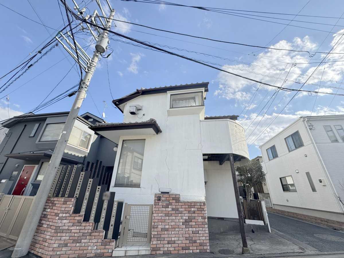 世田谷区桜上水1丁目　古家付き売地 土地