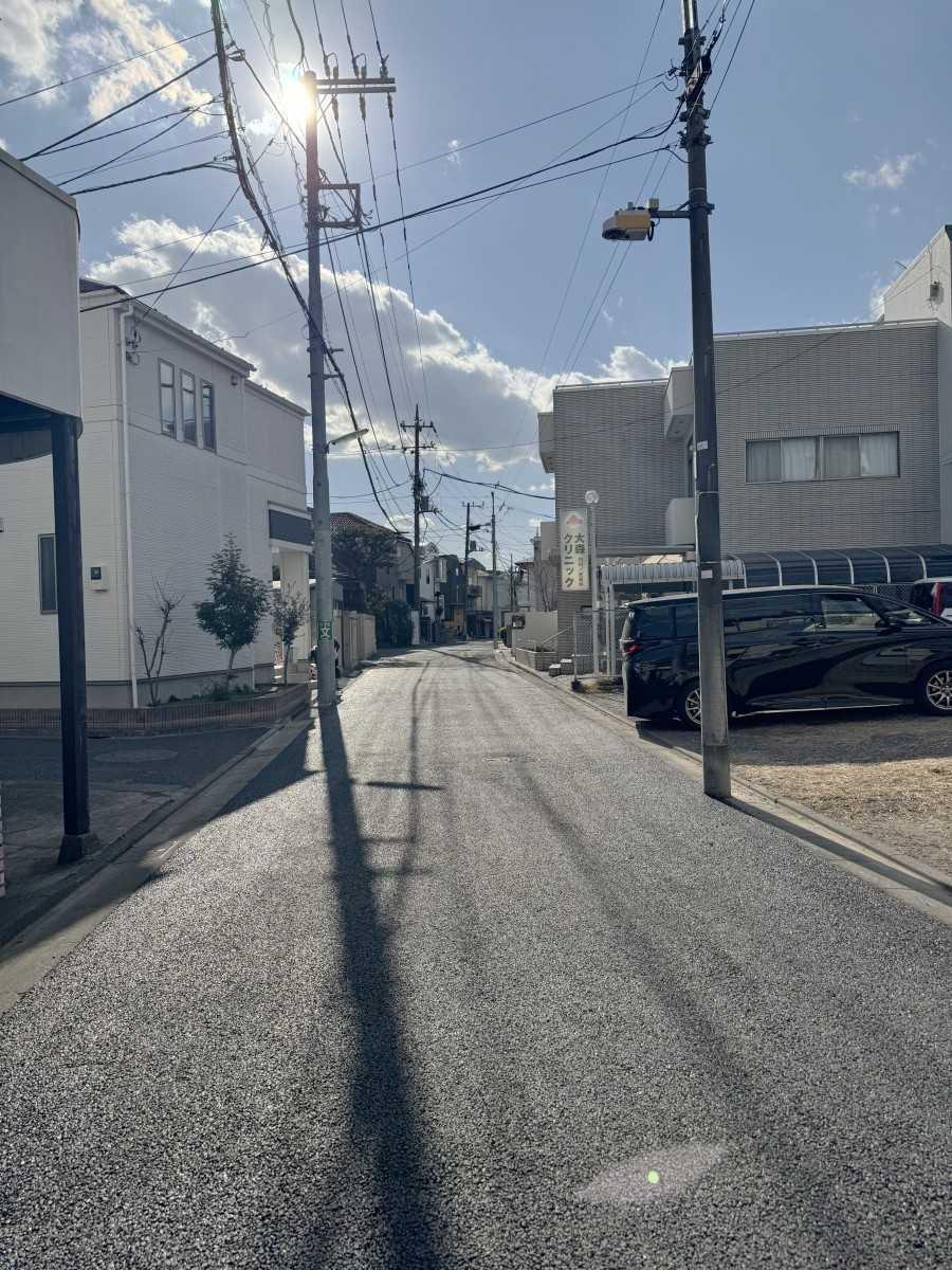 世田谷区桜上水1丁目　古家付き売地 土地
