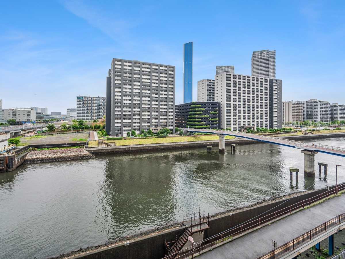 THE TOKYO TOWERS　ザ・東京タワーズシータワー 外観