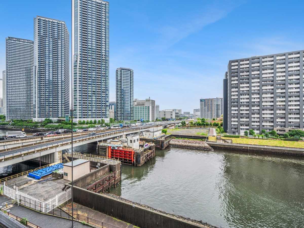 THE TOKYO TOWERS　ザ・東京タワーズシータワー 外観