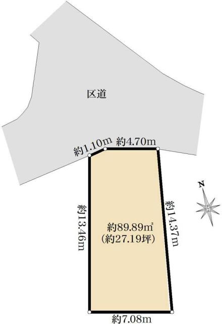 区画図