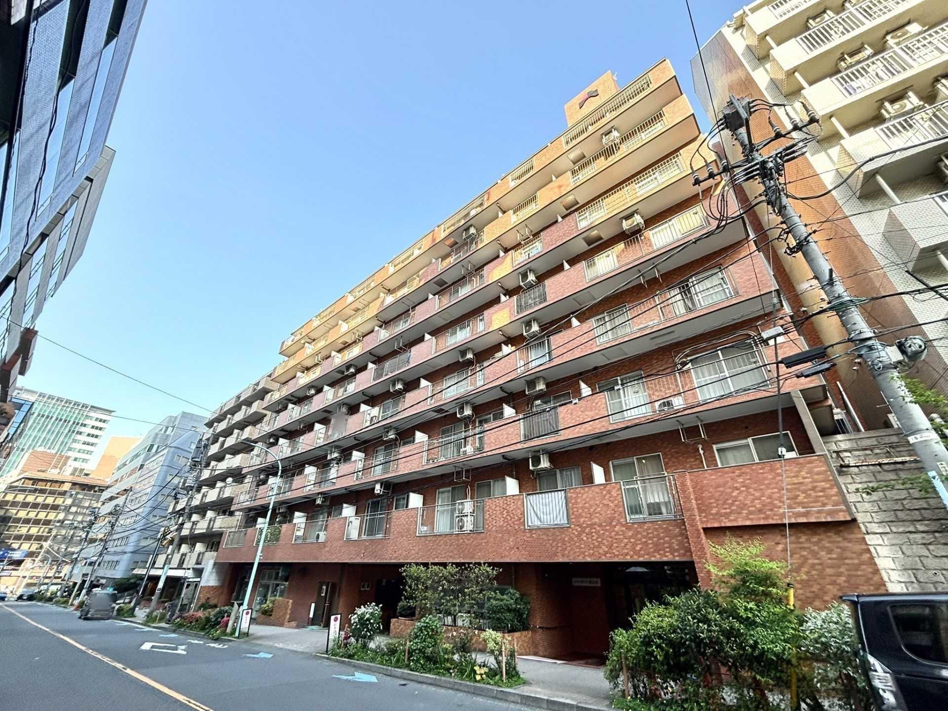 シャンボール恵比寿 外観