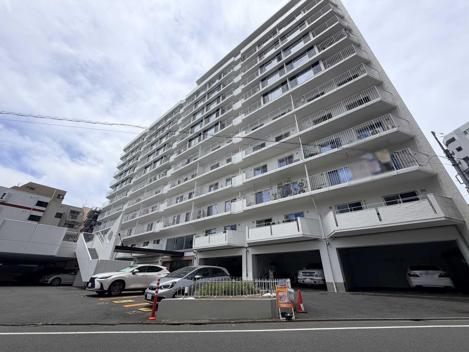 上目黒パークマンション 外観