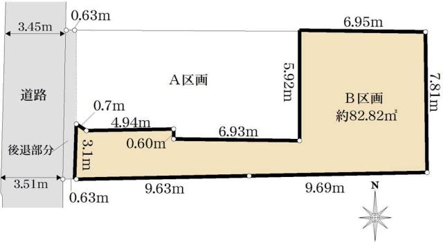 区画図