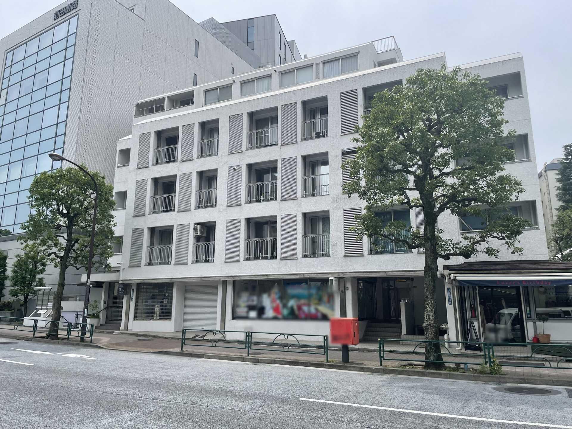 ソフトタウン白金 外観
