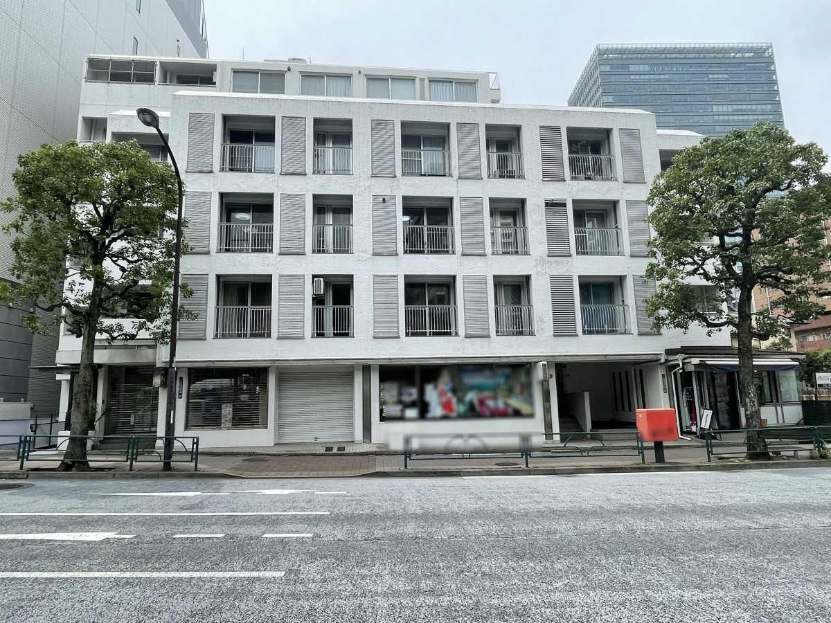ソフトタウン白金 外観