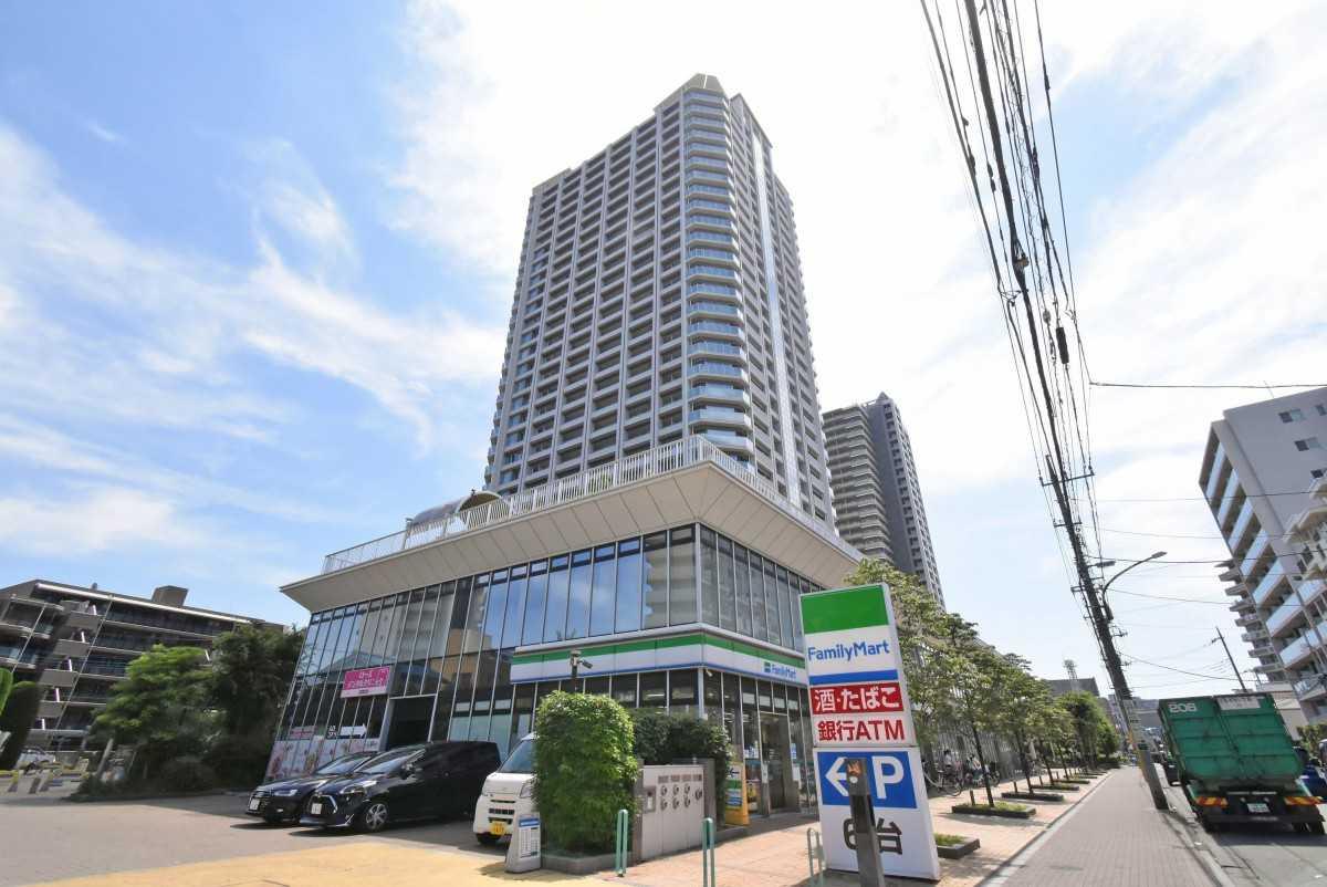 サウスゲートタワー川口 外観