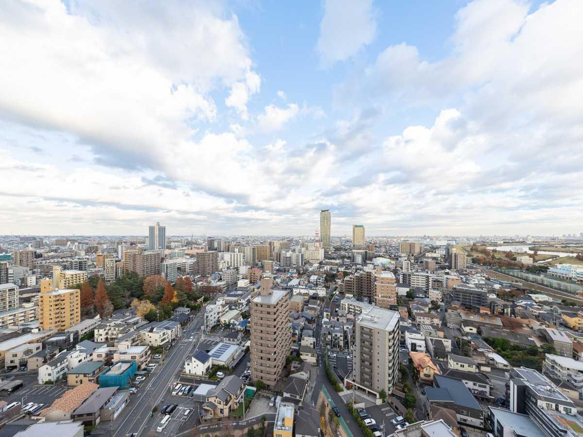 サウスゲートタワー川口 外観
