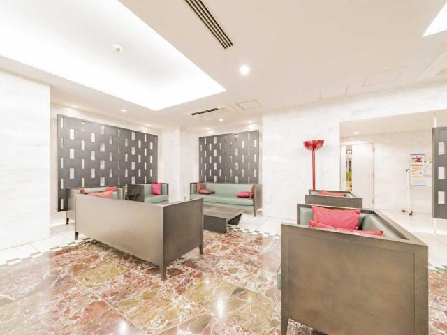 ロビー(撮影年月：2025年12月)