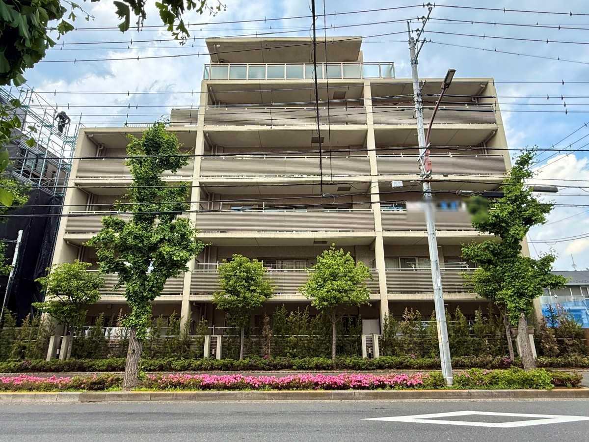 ルネ三鷹エアリーコート 外観
