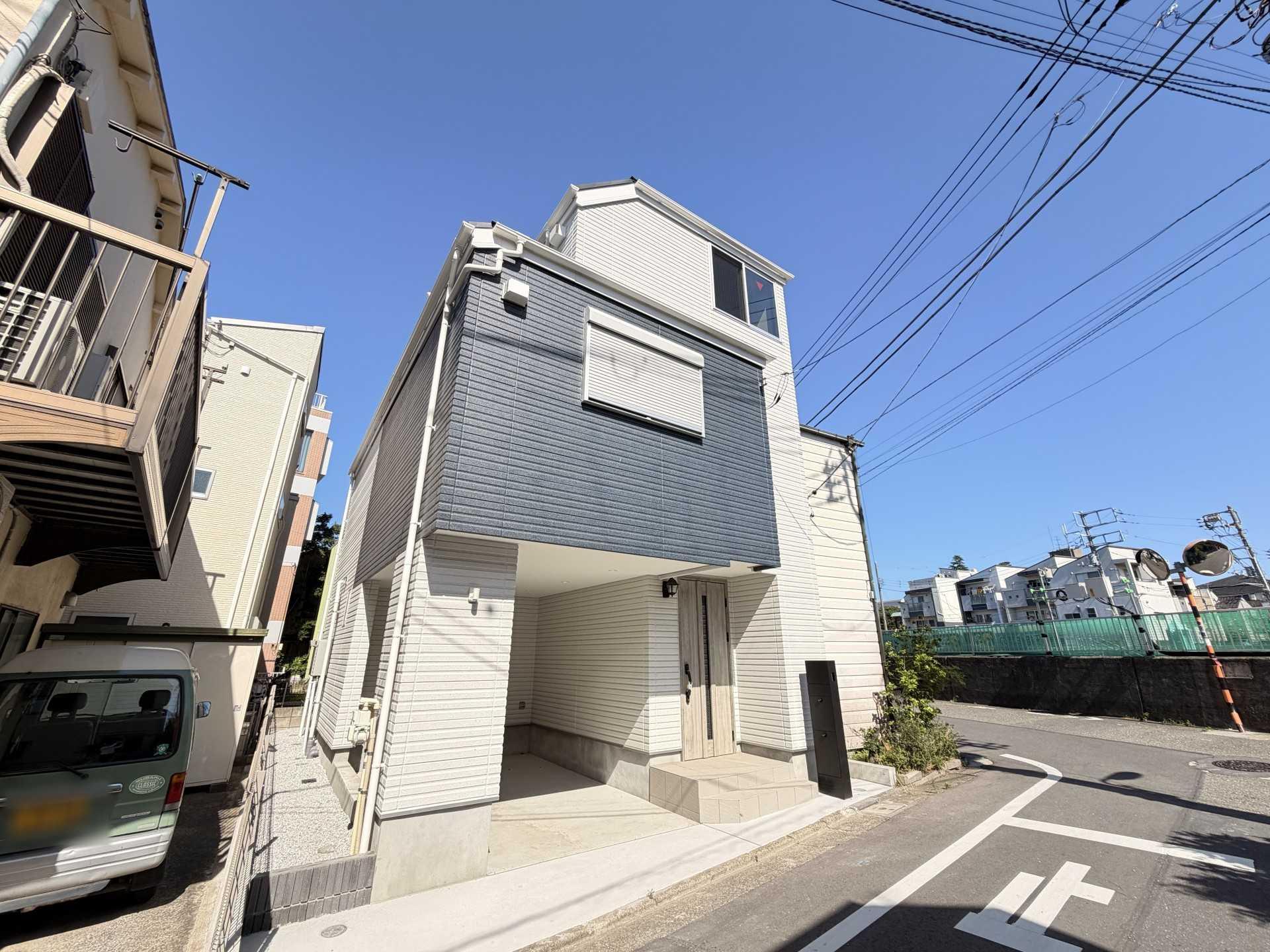 大田区北糀谷2丁目　戸建 外観