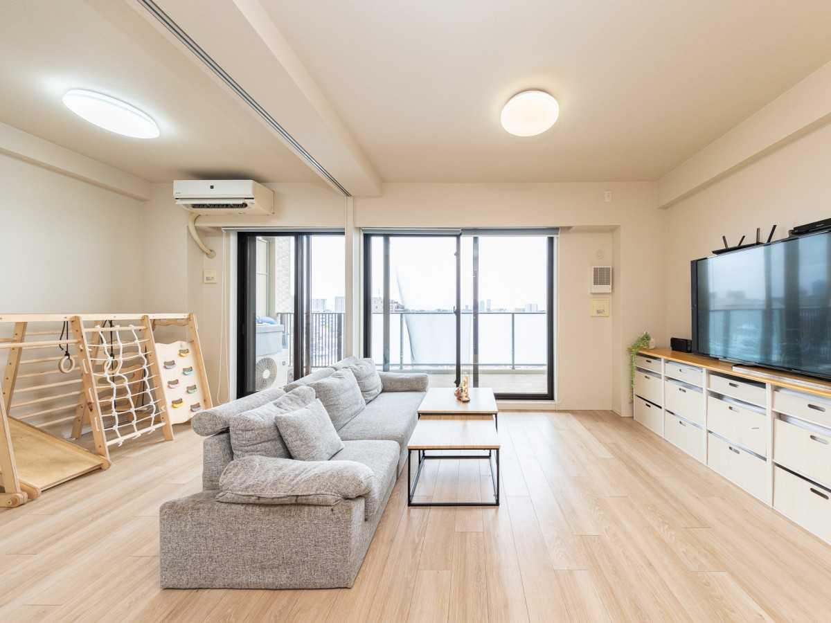 プラウドシティ大田六郷フォレスト街区棟 外観