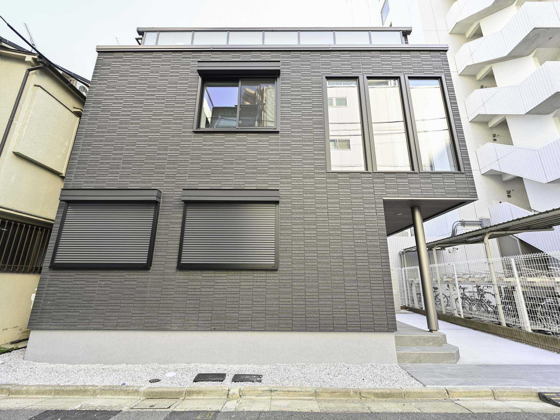大田区蒲田4丁目　戸建て 外観