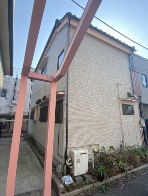 現地（古家あり）：・解体前の写真になります。（撮影年月：2025年07月）