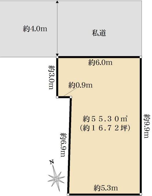 区画図