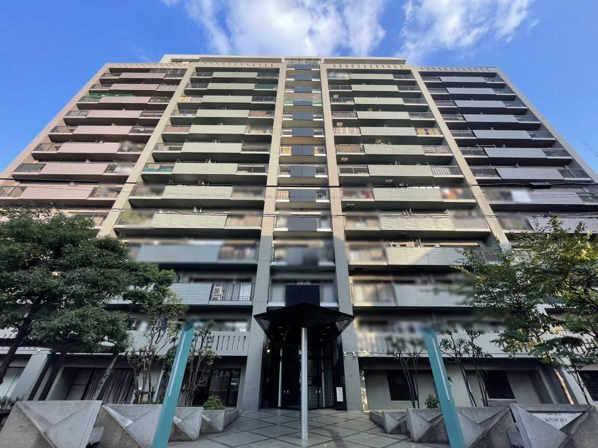 ライオンズプラザ錦糸町 外観