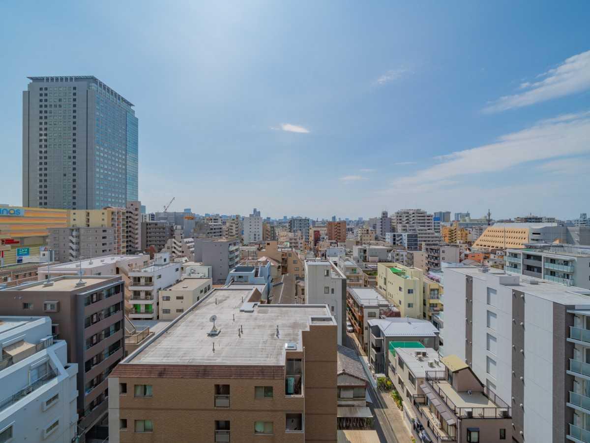 ライオンズプラザ錦糸町 外観