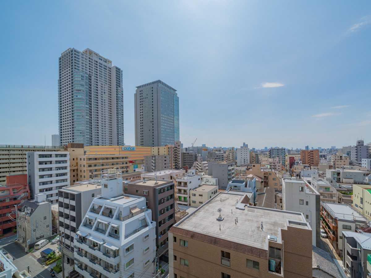 ライオンズプラザ錦糸町 外観