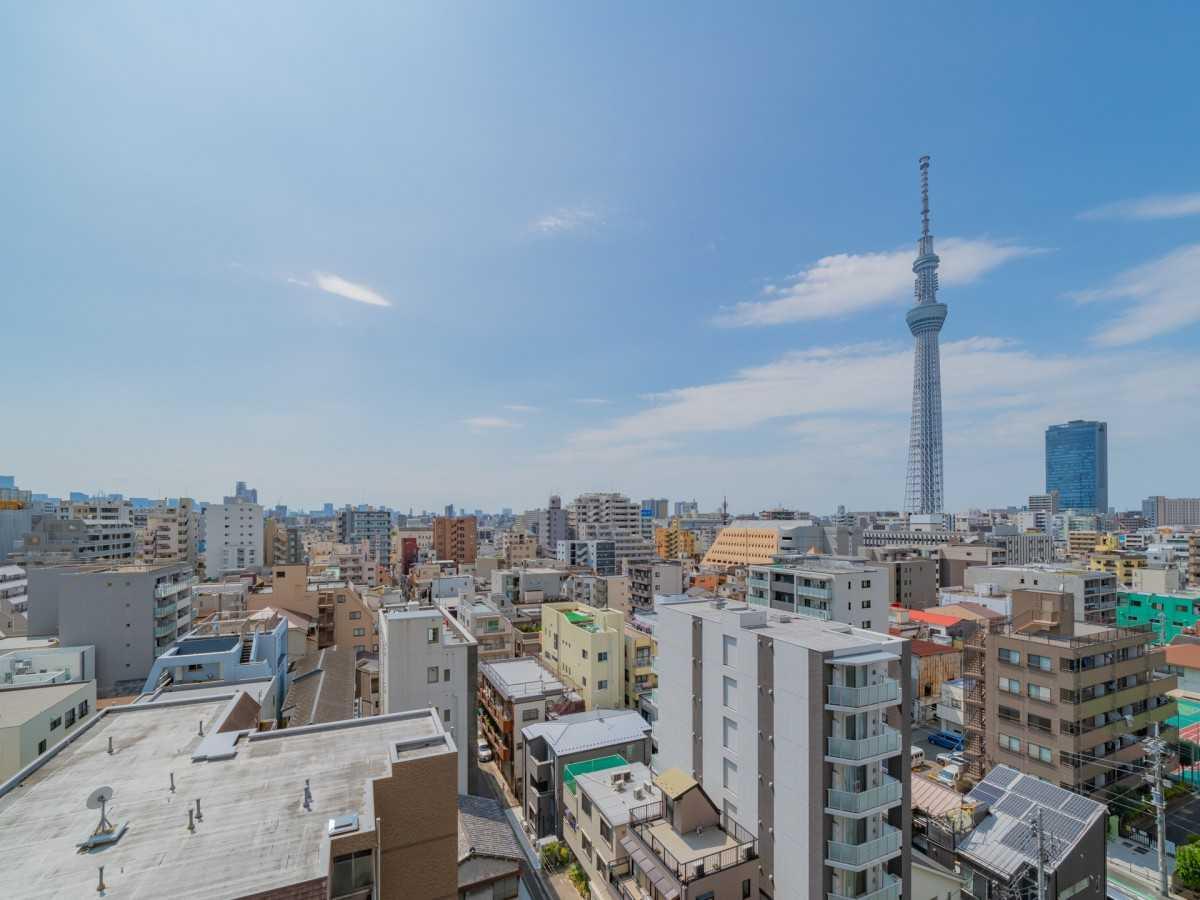 ライオンズプラザ錦糸町 外観