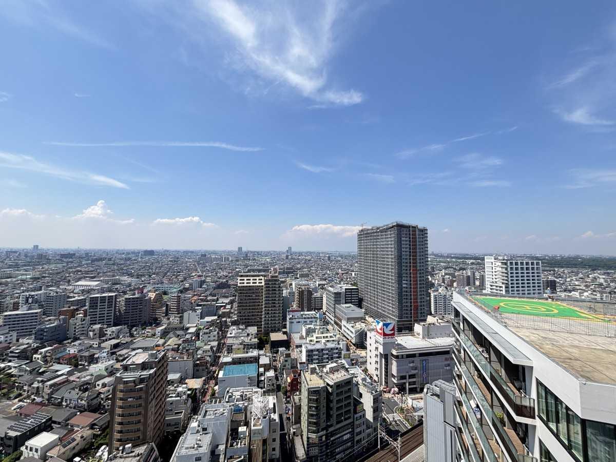 プラウドタワー小岩フロント 外観