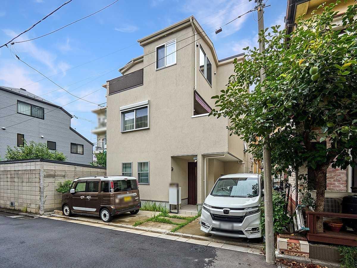 葛飾区金町3丁目　中古戸建 外観