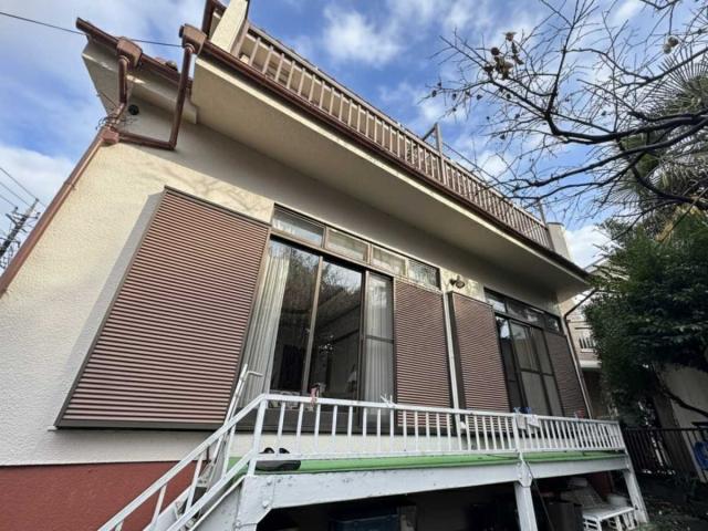 現地（古家あり）