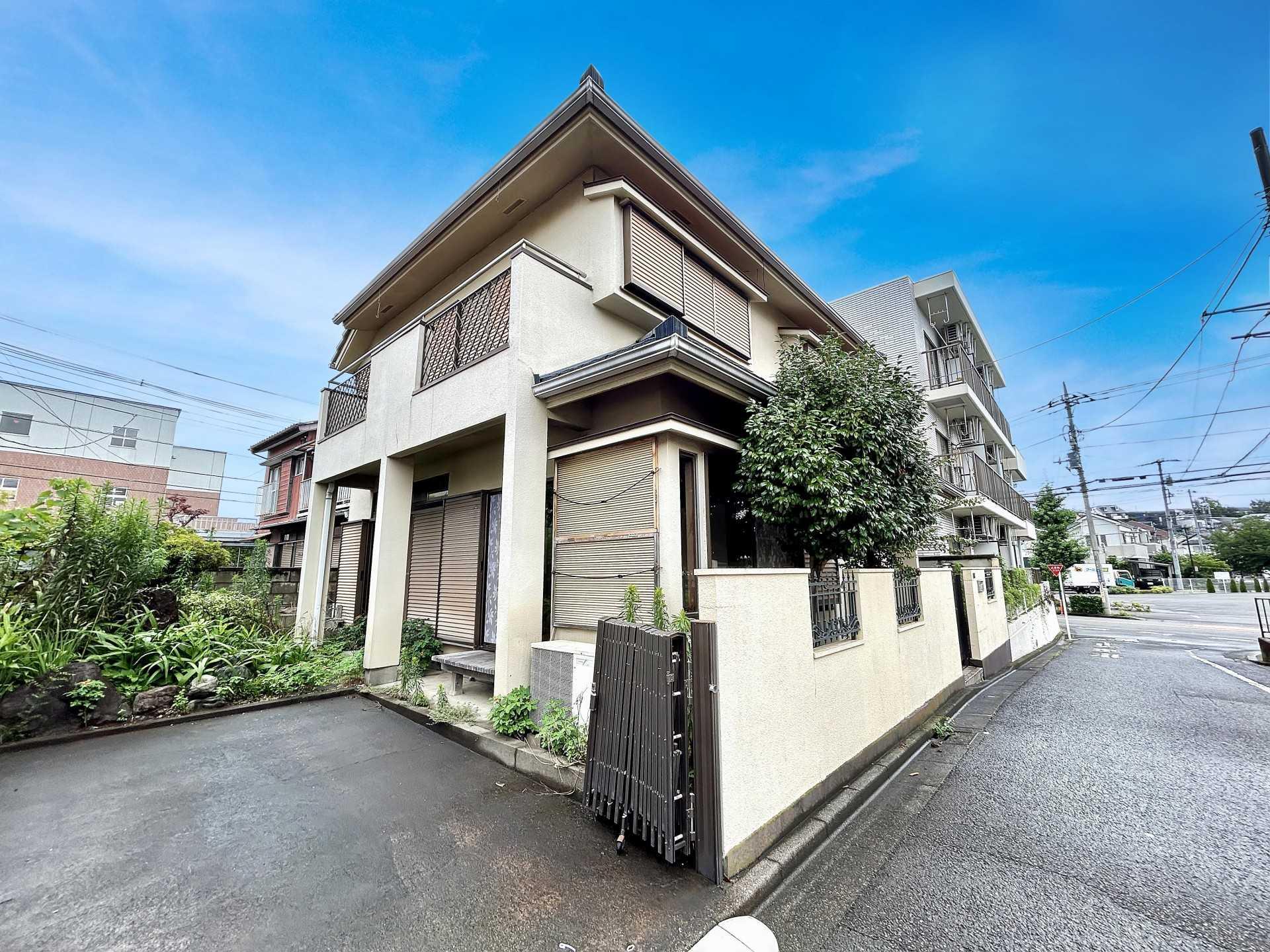 三鷹市大沢四丁目　古家付土地 土地
