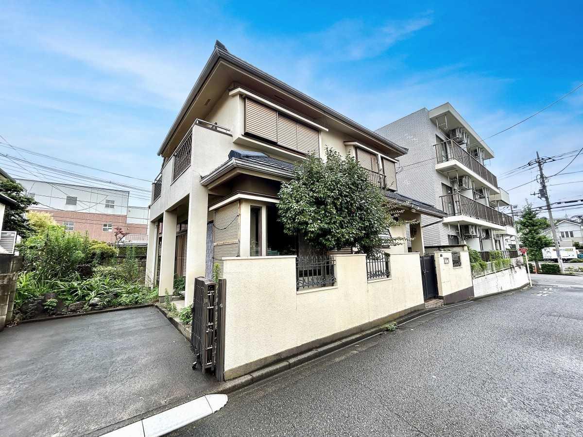 三鷹市大沢四丁目　古家付土地 土地