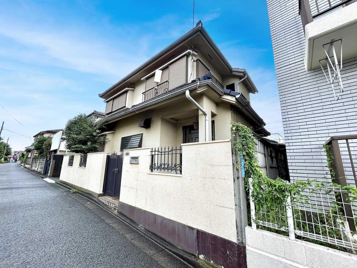三鷹市大沢四丁目　古家付土地 土地