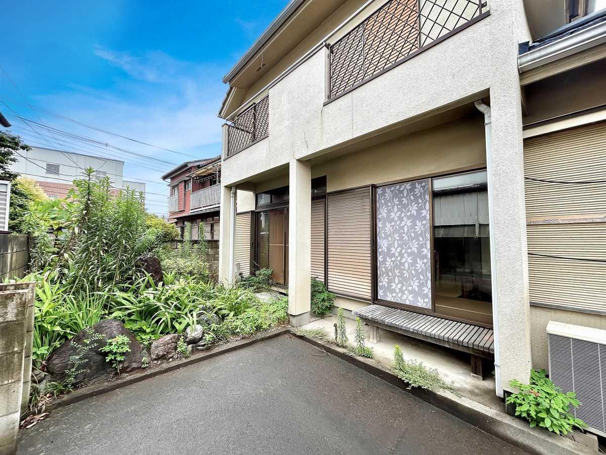 三鷹市大沢四丁目　古家付土地 土地