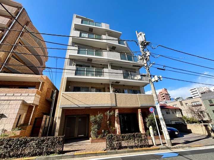 リ・プレゼ恵比寿 外観