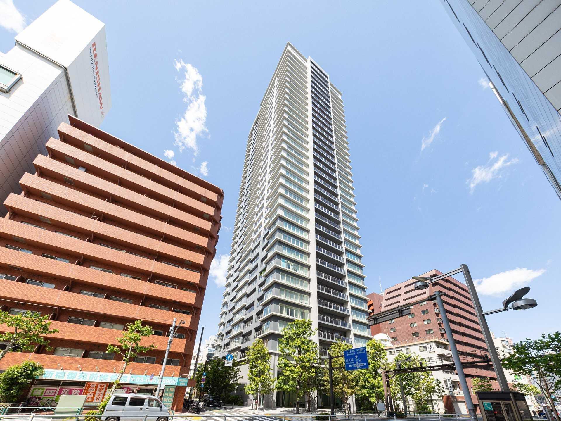 クラッシィタワー新宿御苑 外観