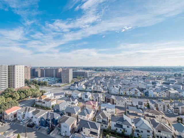 眺望：バルコニーから(撮影年月：2025年12月)