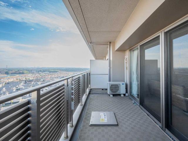 眺望：バルコニーから(撮影年月：2025年12月)