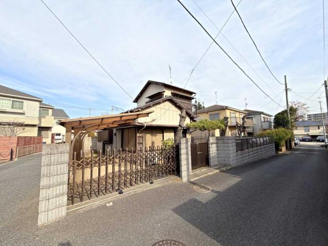 現地（古家あり）