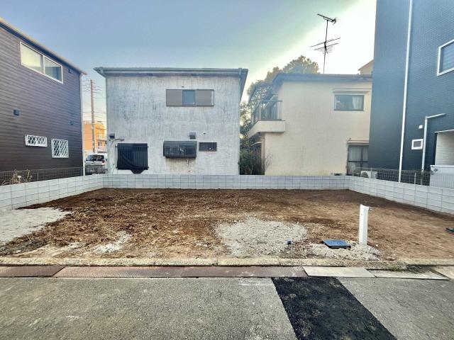 現地：全２区画　写真左側(撮影年月：2026年03月)