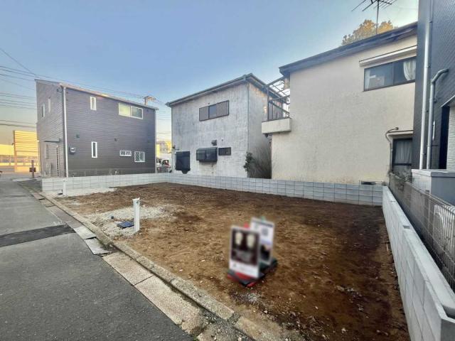 現地：全２区画　写真左側(撮影年月：2026年03月)