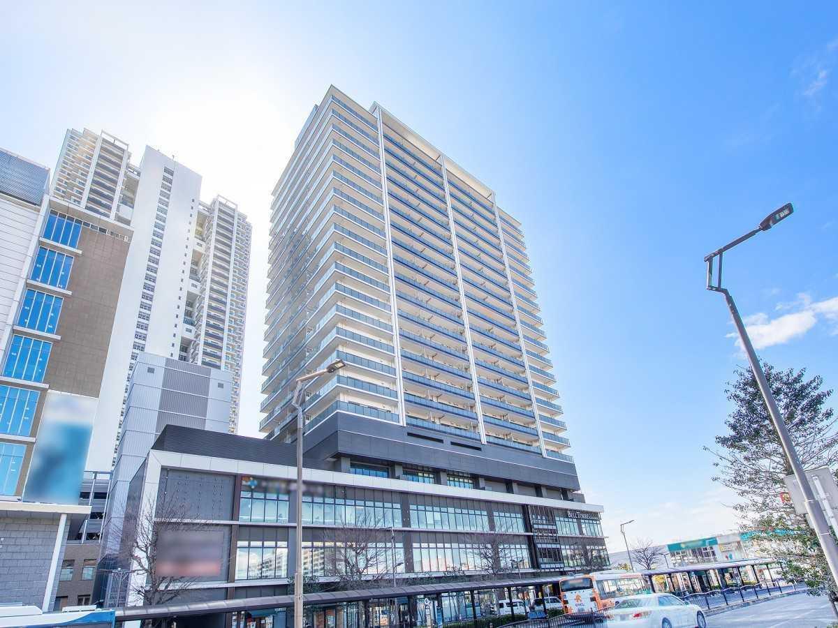 プラウドタワー金町 外観