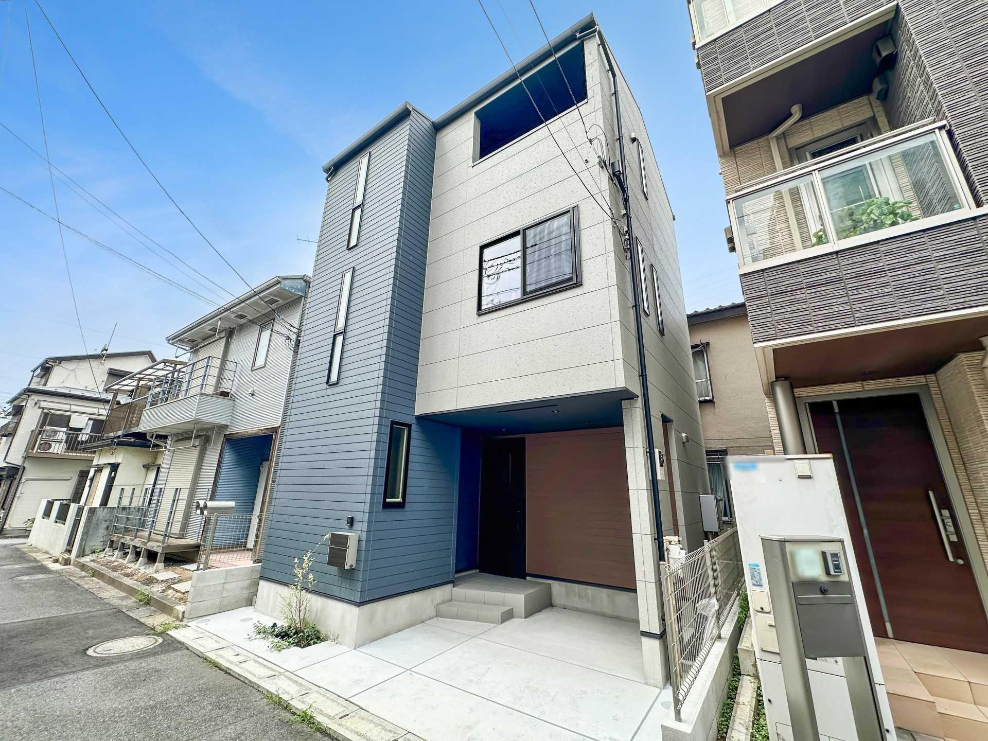 市川市南八幡5丁目　中古戸建 外観