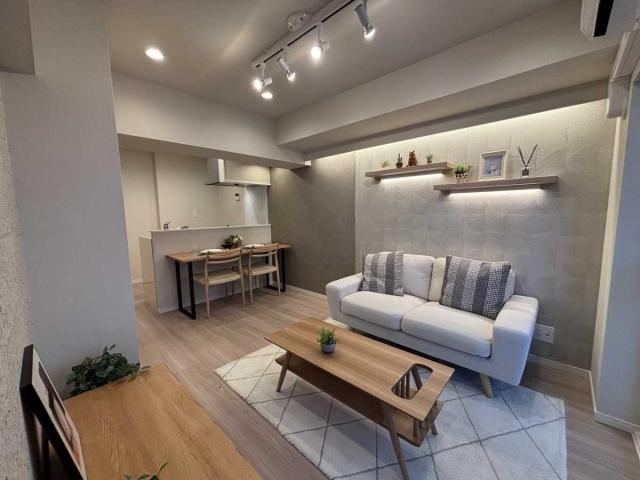 リビング・ダイニング：・家具・調度品は販売価格に含まれておりません