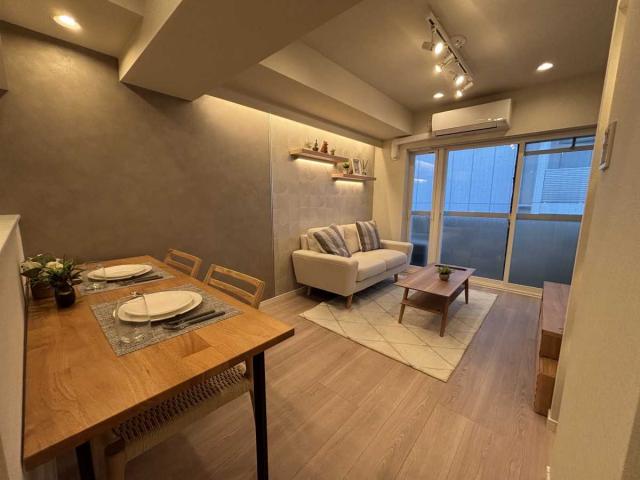 リビング・ダイニング：・家具・調度品は販売価格に含まれておりません