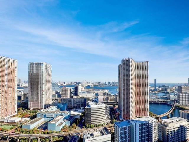 眺望：バルコニーからの眺望（ズーム無）