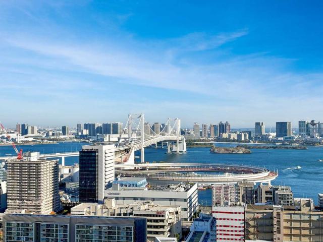 眺望：バルコニーからの眺望（ズーム無）