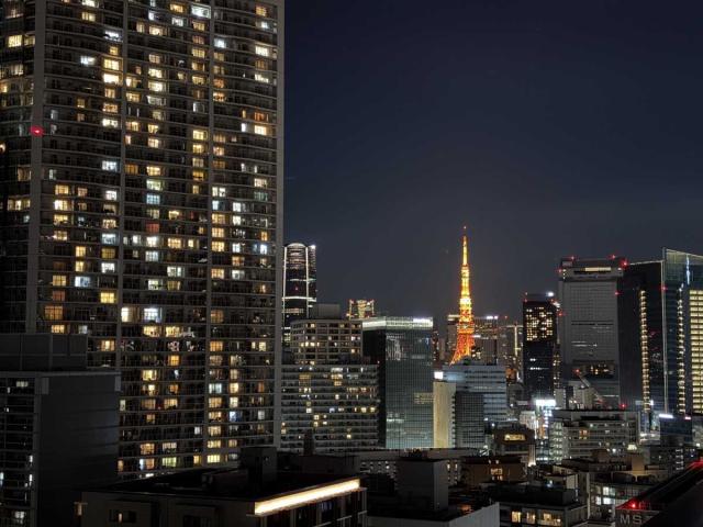 眺望：ズーム有