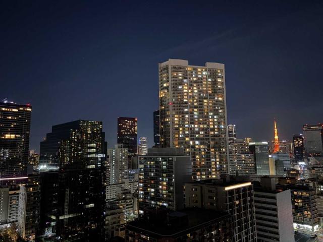 眺望：ズーム有