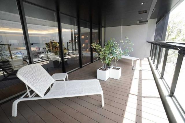 共用施設：ライブラリー・サロン