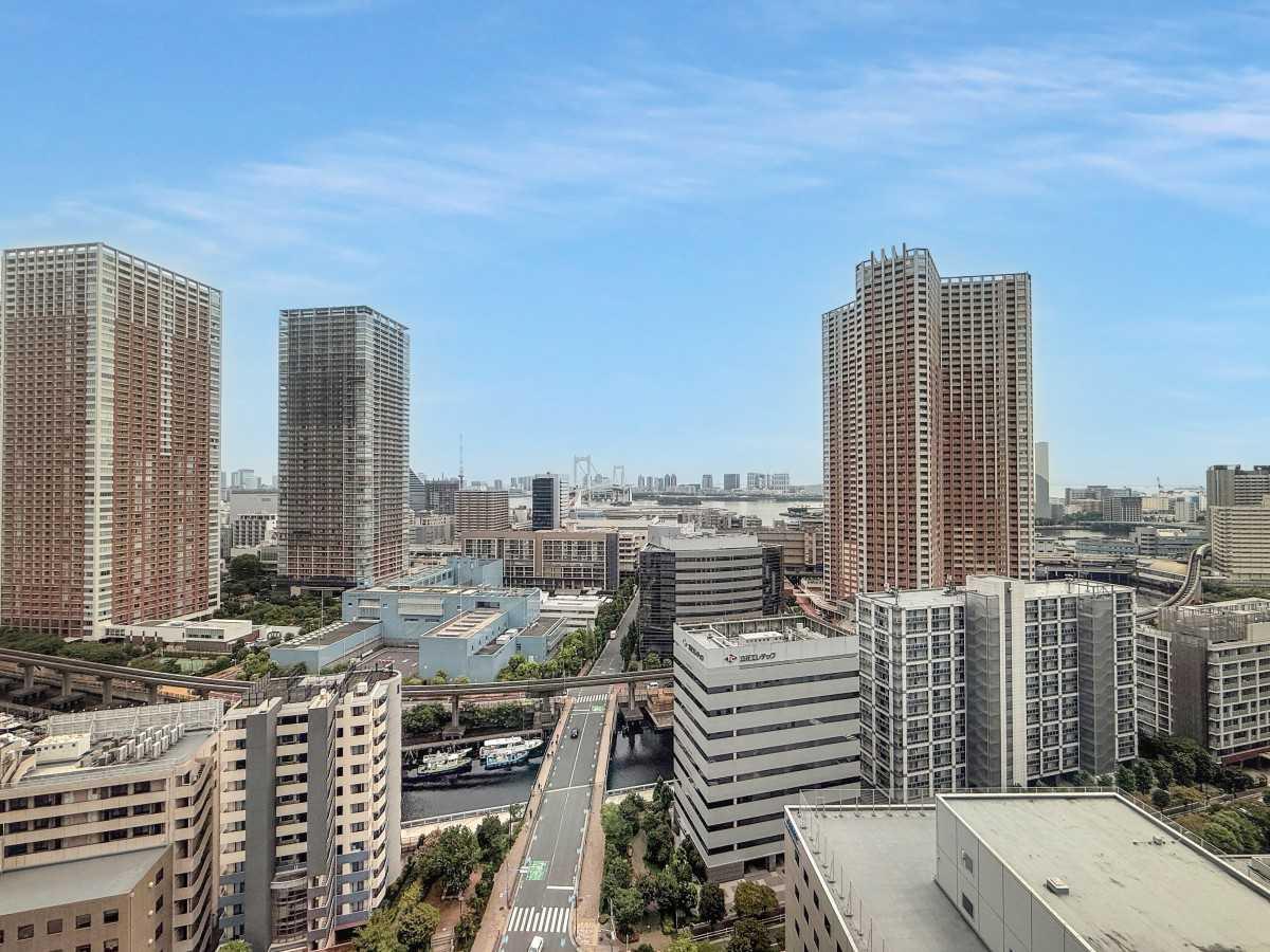 プラウドタワー芝浦 外観