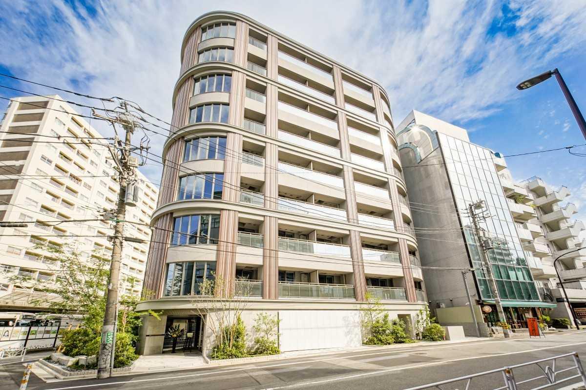 プラウド渋谷東 外観
