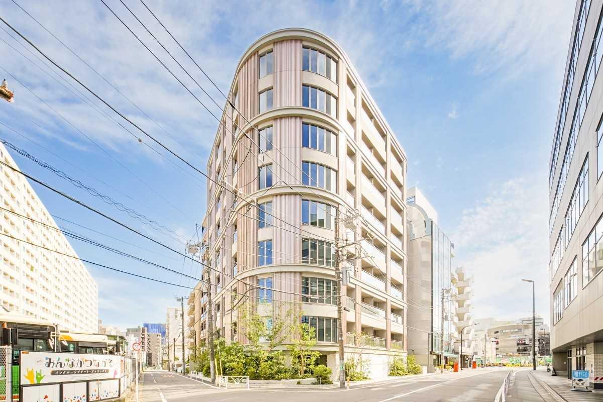 プラウド渋谷東 外観